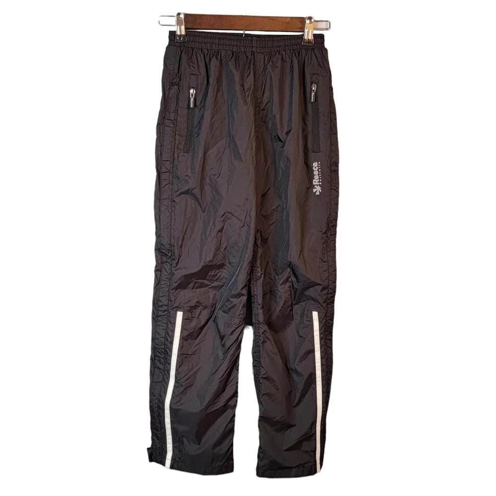 Reece Australia Sportswear Collection Black Training Pants Youth Size 152